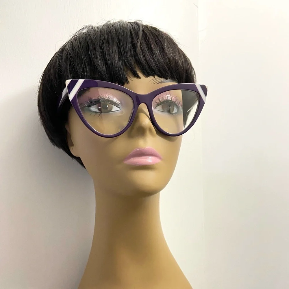 FENDI 51mm Cat Eye Optical Frames